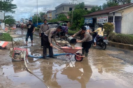 Satlantas Polres Melawi