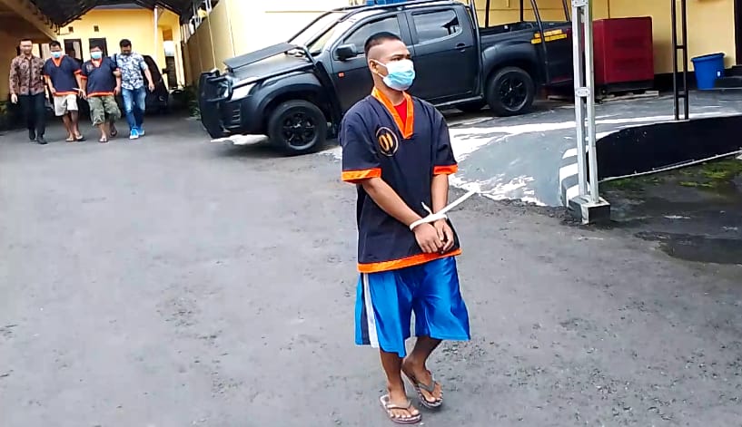 Masuk Penjara Lagi, Residivis ini Tak Kapok Curi Motor Lagi di Sidorejo