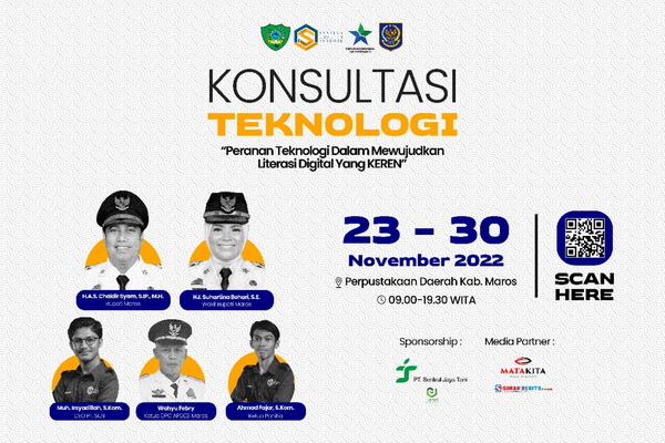 PT SUN Bakal Gelar Konsultasi IT di Maros, Terbuka untuk Umum