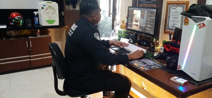 Patroli Cyber Polres Kotim Ditingkatkan Jelang Nataru