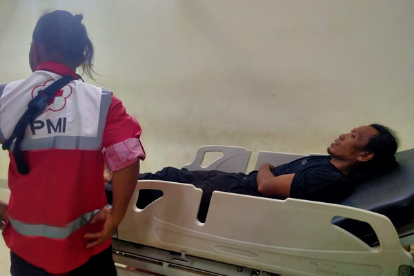 Ledakan Gas Lukai Pekerja Las di Sebuah Galangan Tongkang