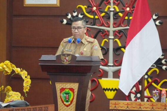 Pemprov Gelar Rakor Evaluasi Pengendalian Administrasi Pelaksanaan Pembangunan Wilayah se-Kalteng