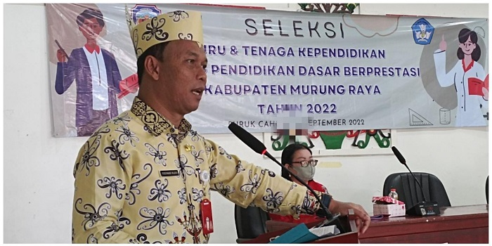 Persiapan Ikut Lomba Tingkat Provinsi, 60 Guru Berprestasi Ikuti Seleksi