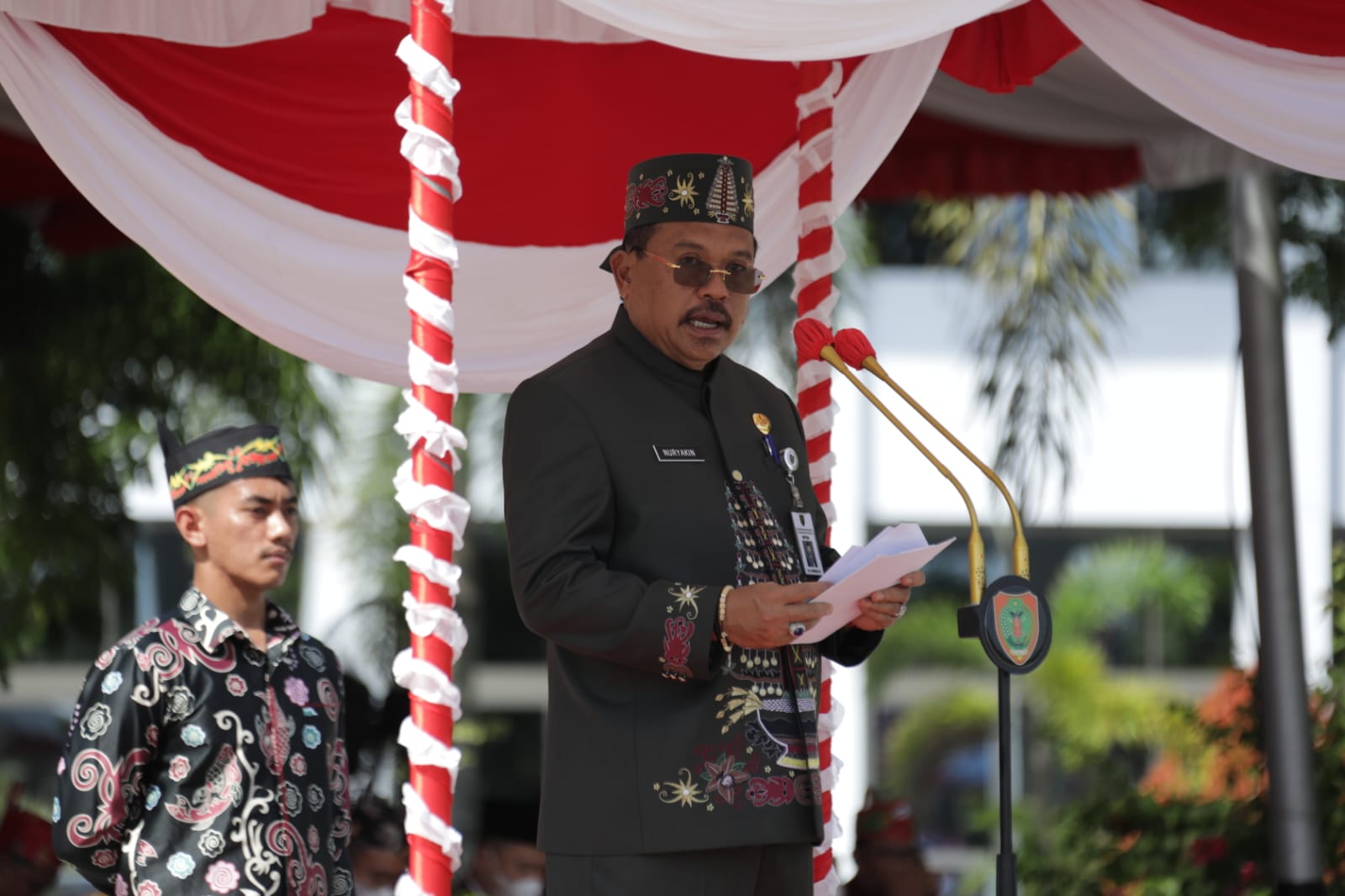 Sekda Pimpin Upacara Peringatan Hari Sumpah Pemuda ke-94