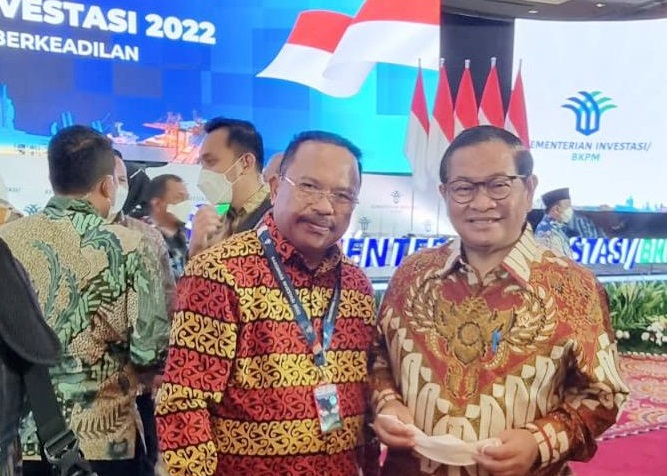 Sekda Kalteng Nuryakin Hadiri RAKORNAS Investasi 2022, Terima Arahan Langsung dari Presiden