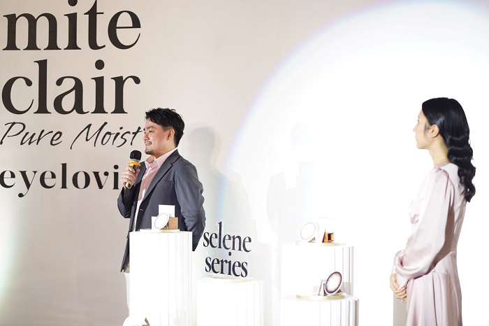 Selene, Seri Terbaru Mite Clair Pure Moist  dari Eyelovin