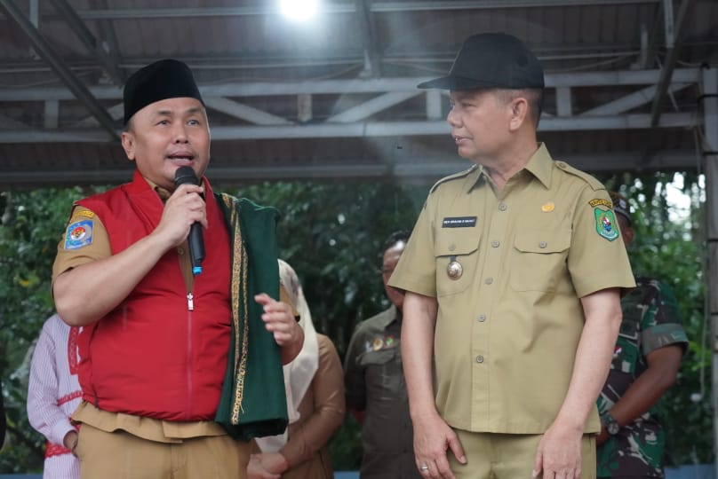 Gubernur Kalteng Harap Pembangunan di Kapuas Makin Maju