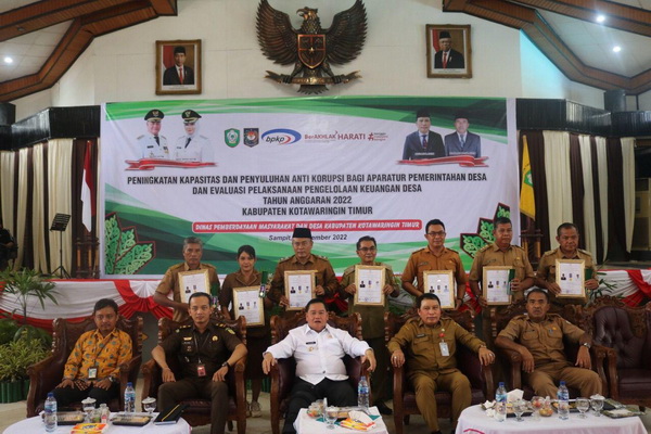 Bupati Kotim Naikkan Tunjangan Kades dan ADD