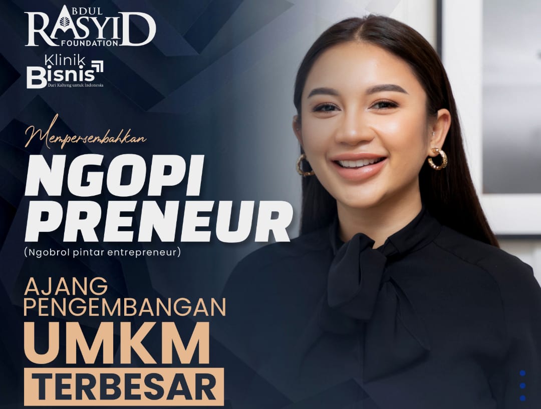 Ngopi Preneur akan Jadi Ajang Pengembangan UMKM Terbesar di Kalimantan