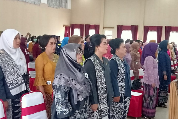HUT DWP ke-23, Sakariyas Ajak Perempuan Tangkal Dampak Era Digital