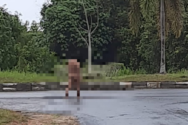 Berkeliaran Tanpa Busana, RK Diamankan Satpol PP Katingan