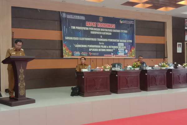 Bupati Buka Sosialisasi Elektronifikasi Transaksi Pemerintah Daerah
