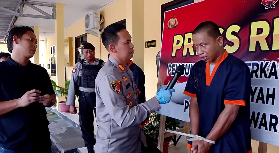 Terbakar Cemburu, Pria di Pangkalan Bun ini Nekat Bacok Istri Sirinya