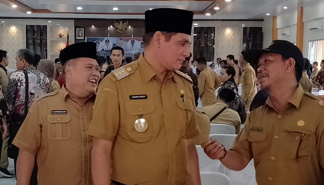 Semangati ASN, Pj Bupati Kobar Ingin Pelayanan Optimal untuk Masyarakat