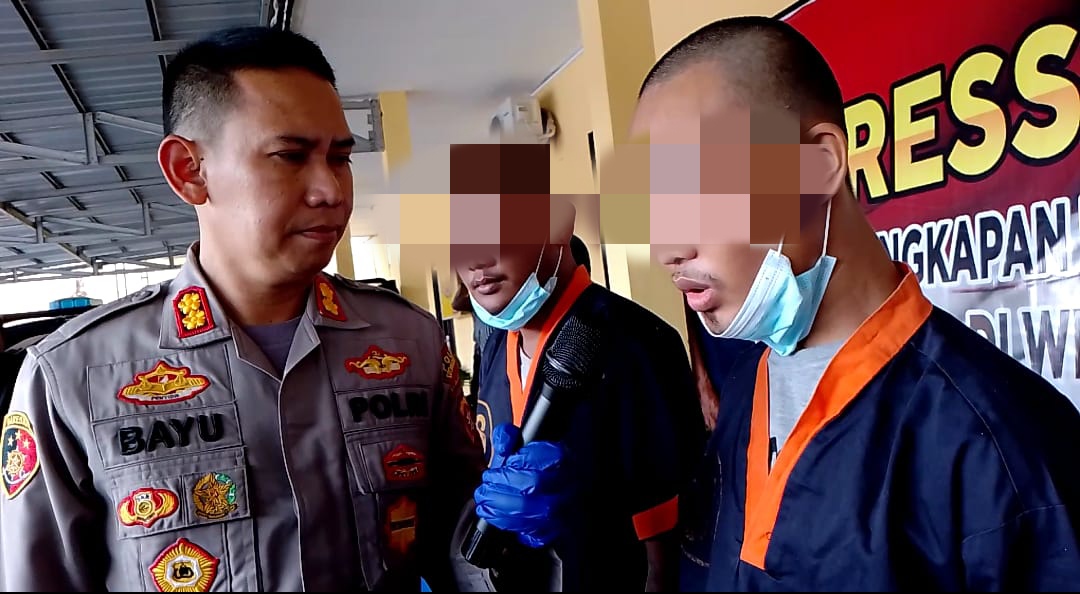 Kurir Narkoba Ditangkap di Terminal Natai Suka, Ternyata Dikendalikan dari Lapas