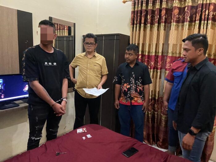 Nasib Apes, Tahun Baru Justru Mengantarkan Pemuda Ini ke Jeruji Besi