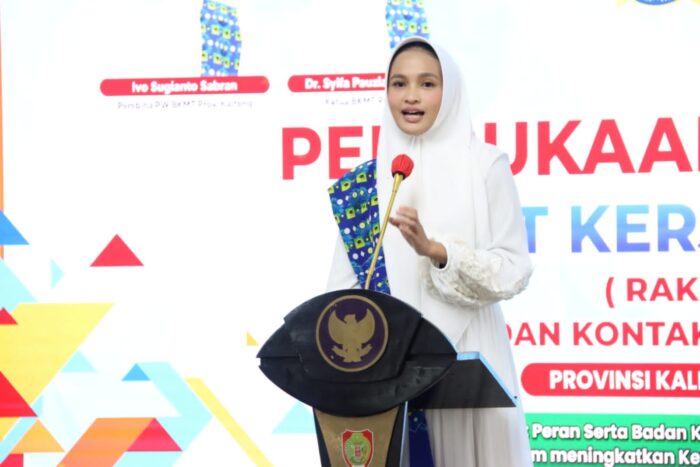 Ivo Sugianto Sabran Buka Rakerwil Badan Kontak Majelis Taklim Provinsi Kalimantan Tengah