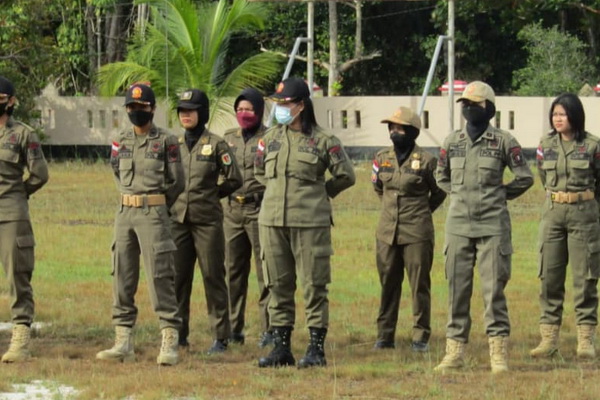 Kasatpol PP Katingan Minta Kinerja Personel Ditingkatkan