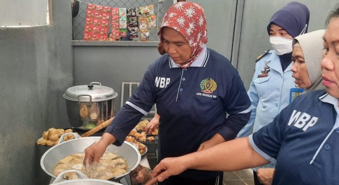 Program Wirausaha untuk Warga Binaan Lapas Pangkalan Bun Dinilai telah Berhasil