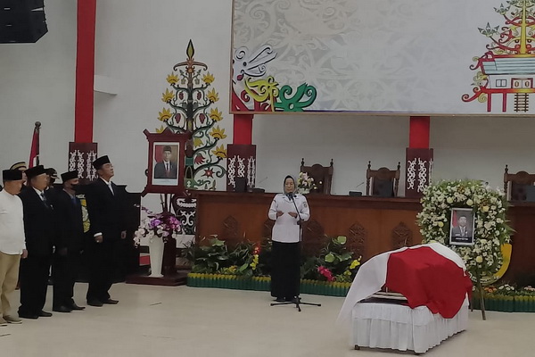 Wakili Wali Kota, Sekda: Palangka Raya Kehilangan Sosok Jum’atni