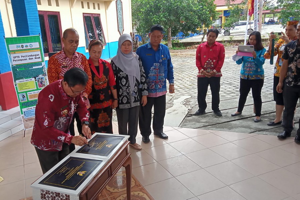 Bupati Resmikan PUSPAGA Bajenta dan UPTD PPA