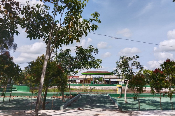 Habiskan Rp1.8 Miliar, RTH Jalan Tidar Sampit Hanya Miliki Dua Wahana Anak-anak