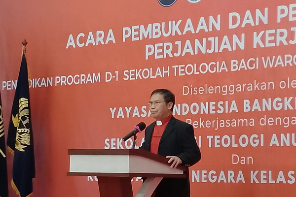 Ketua Prodi Sertifikat Teologi Harap Program Sekolah untuk Warga Binaan Rutan Sampai Jenjang S1