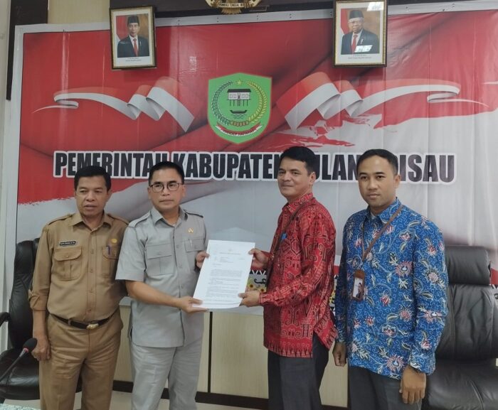 Ombudsman Kalteng dan Pemkab Pulang Pisau Bahas Penilaian Kepatuhan Standar Pelayanan Publik