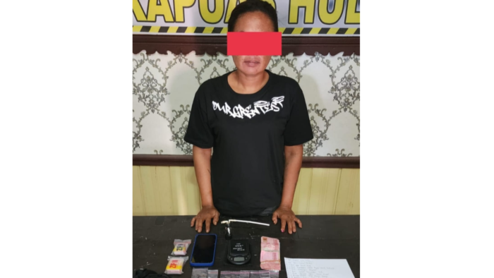 Ibu Rumah Tangga di Kapuas Ditangkap Polisi Karena Miliki 3,36 Gram Sabu