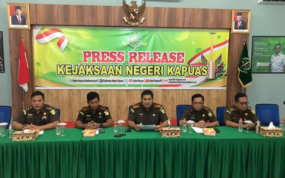 Terbukti Korupsi, MA Vonis Kepala Desa Dadahup Empat Tahun Penjara