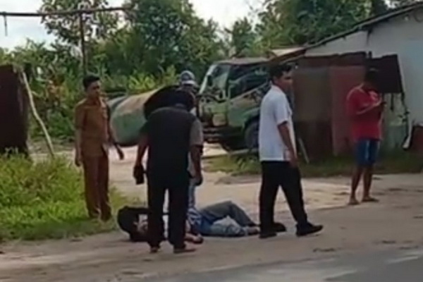 Seruduk Truk Kontainer, Siswa SMK di Sampit Tewas di Jalur Tengkorak