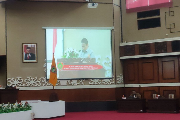 Pemprov Kalteng Siap Lakukan Penyesuaian APBD 2023 dengan RTRWP 2023-2043