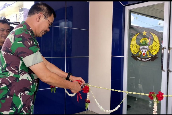 Resmikan RS TNI AD Palangka Raya, Ini Harapan Pangdam XII/Tanjungpura