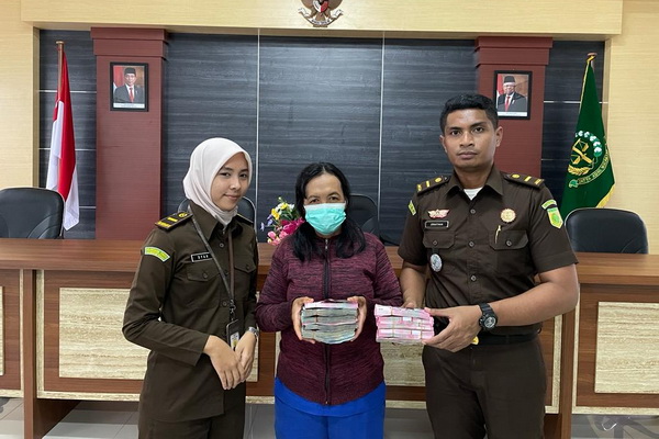 Kejari Katingan Berhasil Selamatkan Uang Negara