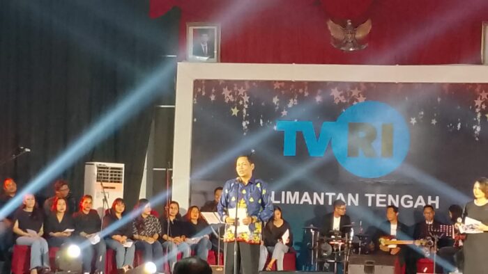 Pemprov Harap HUT TVRI Kalteng jadi Momentum untuk Meningkatkan Kualitas Siaran