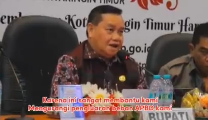 Kotim dapat Bantuan Anggaran dari BMPB Pusat, Bupati Sampaikan Ini