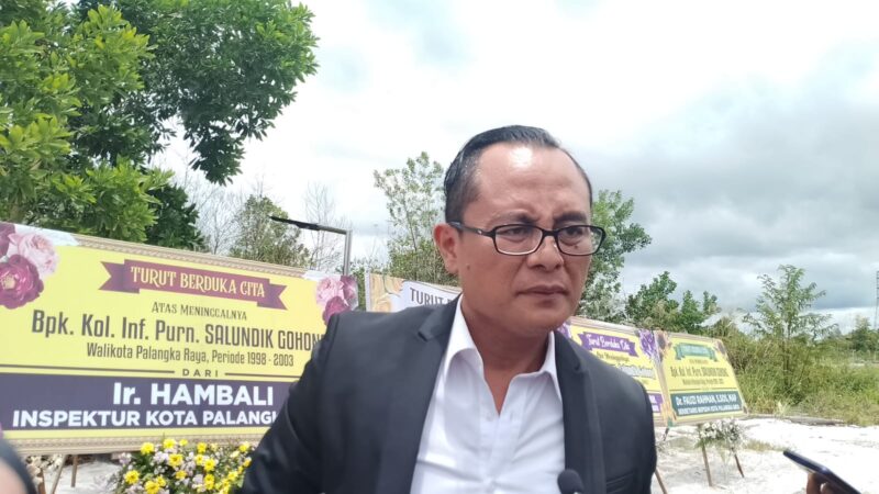 Di Mata Keluarga, Salundik Gohong Sosok yang Sederhana