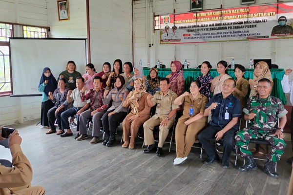 Dorong Izin Usaha Masyarakat, DPMPTSP Gelar Sosialisasi IKM