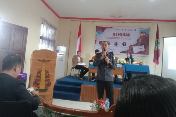 Bawaslu Kapuas Ajak Mahasiswa Kapuas Ikut Berpartisipasi Awasi Pemilu 2024