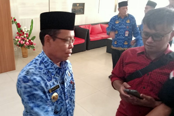 Sakariyas  Imbau Bagi Pengguna Jalan Agar Berhati-hati Saat melintas jalan Rawan Banjir
