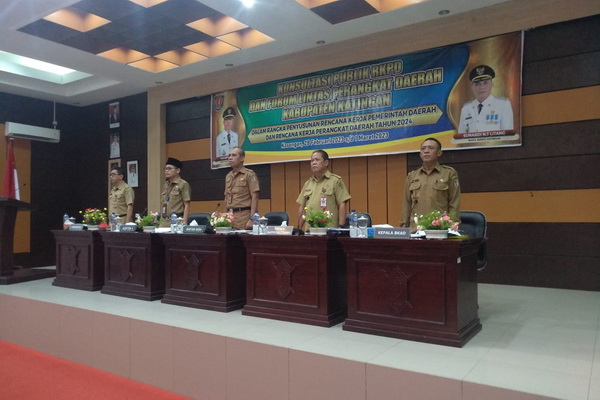 Sekda Minta Capaian Indikator Kinerja Tiap OPD Dioptimalkan