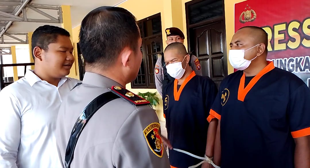 Polisi Tangkap Dua Orang Pengguna-Pengedar 3,16 Gram Sabu di Pangkalan Bun