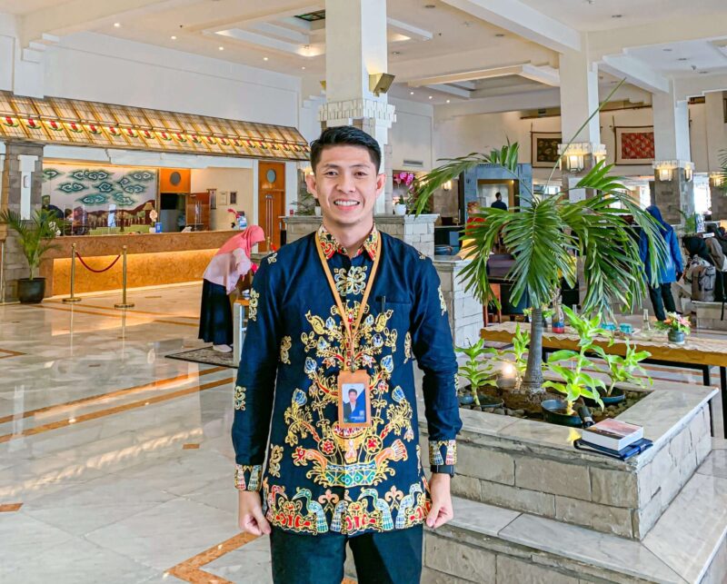 Terpilih Jadi Ajudan Ridwan Kamil, ini Harapan Ahmad Safari untuk Pemuda di Kalteng