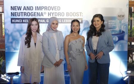 the launching of new and improved neutrogena hydro boost (1) (2)