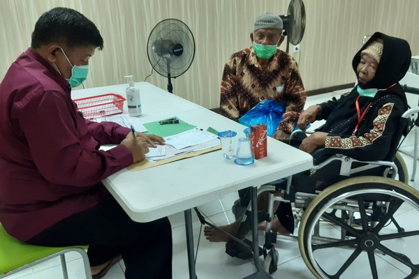 Calon Jamaah Haji di Kapuas Mulai Jalani Pemeriksaan Kesehatan