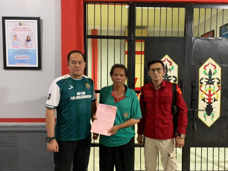 Mantan Pejabat Katingan yang Korupsi, Adae Enel Dieksekusi Kejati