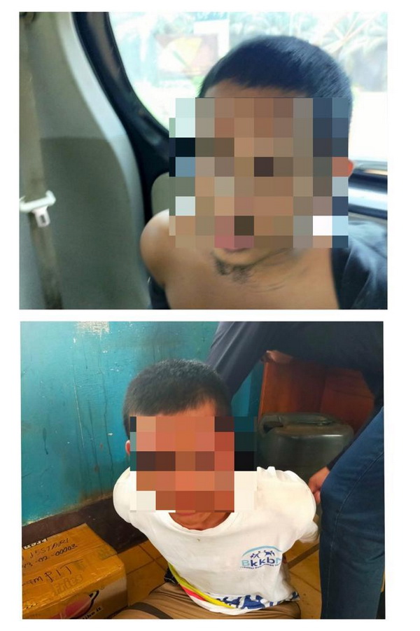 Terdengar Suara Tembakan, Tiga DPO Lapas Palangka Raya Dikabarkan Ditangkap di Kotim