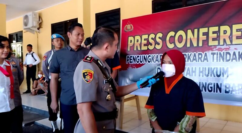 Berkedok Investasi Koperasi Sawit, Emak-emak ini Tipu Warga Pangkalan Banteng Hingga Ratusan Juta