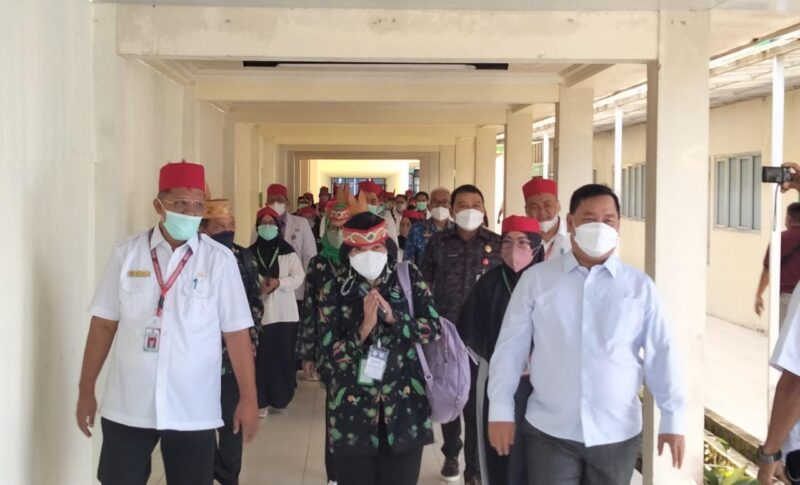 Bupati: Jangan ada Pihak yang Menggangu Perjuangan Akreditasi Paripurna RSUD dr Murjani Sampit