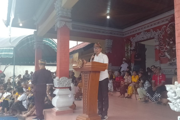 Staf Ahli Wali Kota: Pawai Ogoh-ogoh Gambaran Kekayaan Budaya Nusantara